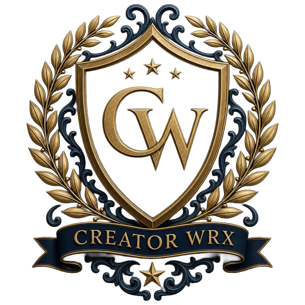 Creator WRX crest