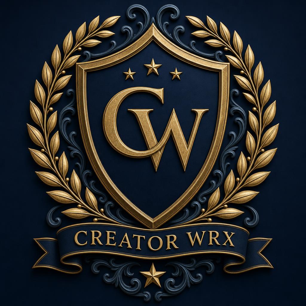 Creator WRX crest